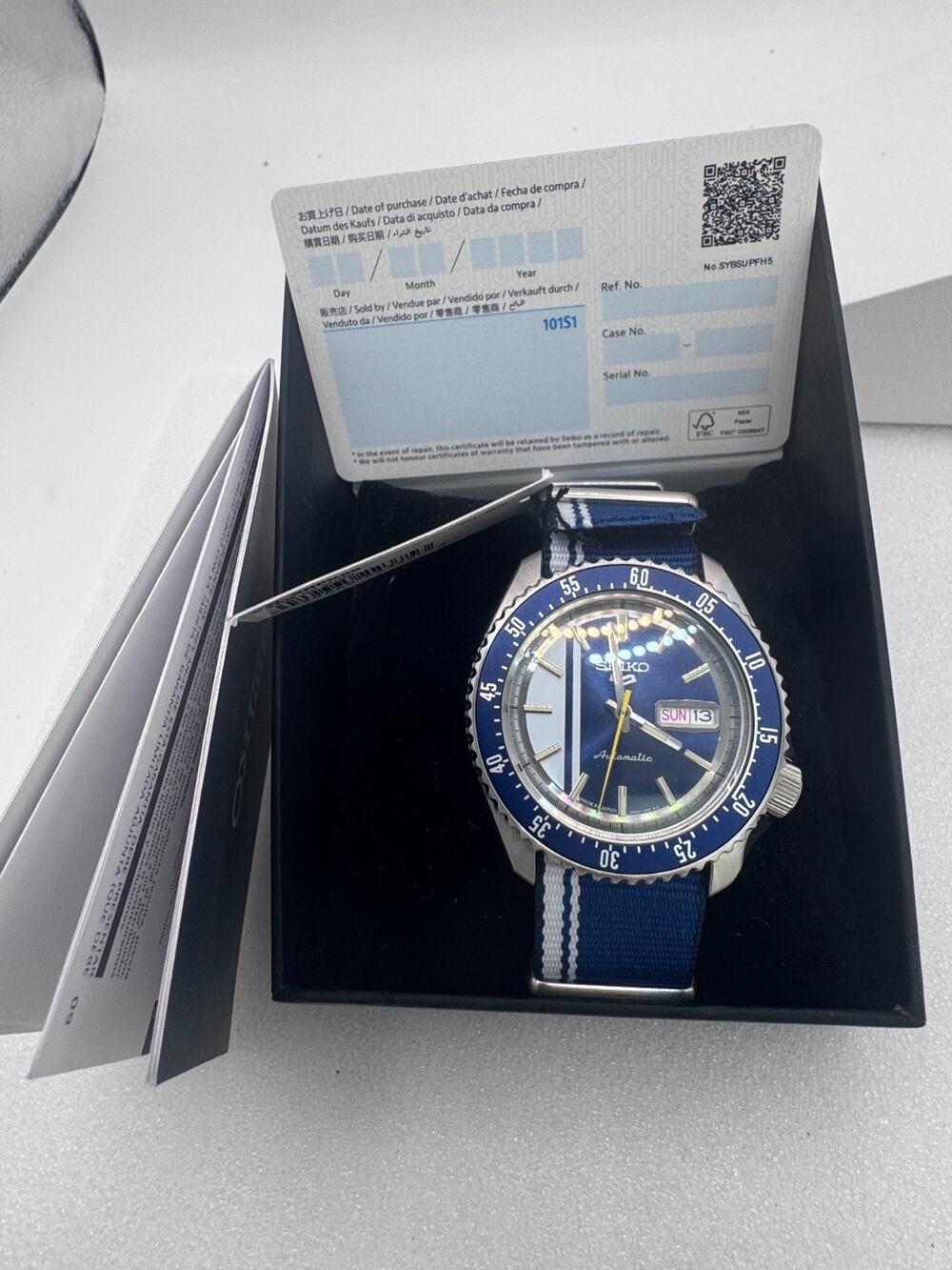 Seiko 5 Sports Men's Watch SRPK69, Day/Date, 4R36, USA Edition, New In Box